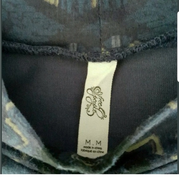 Free People Blue Backless Dress - Picture 3 of 4